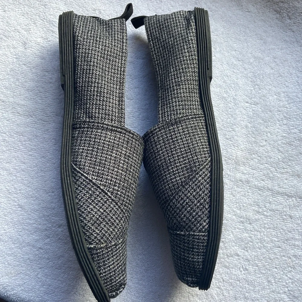 Serra Memory Foam Flat Slip On Shoes Size 8 - Picture 6 of 9